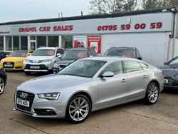 Silver Used 2015 Audi A5 Advanced Coupe | £12,495 (Fair price)