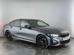 Grey Used 2020 BMW 320 M Sport Sedan | £25,300 (A bit pricey)