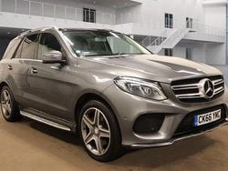 Grey Used 2016 Mercedes GLE350 AMG Line Premium Estate | £18,327 (Fair price)