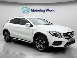Used 2019 Mercedes GLA180 AMG line SUV | £17,815 (Fair price)