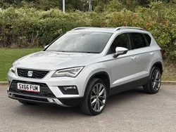 Silver Used 2017 Seat Ateca XCELLENCE SUV | £12,100 (Fair price)
