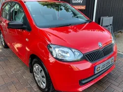Red Used 2012 Skoda Citigo Hatchback | £1,500 (Expensive)
