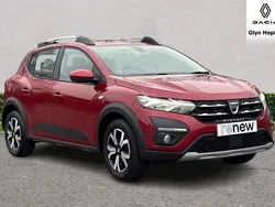 Red Used 2022 Dacia Sandero Prestige Hatchback | £11,568 (Fair price)