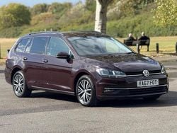 Black Used 2018 VW Golf VII SE Estate | £8,495 (Good price)