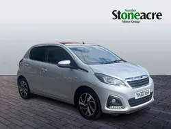 Silver Used 2020 Peugeot 108 Collection Hatchback | £8,495 (Fair price)