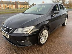 Black Used 2019 Seat Leon SE Dynamic Hatchback | £13,495 (Fair price)
