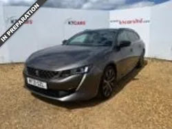 Grey Used 2021 Peugeot 508 GT-line Estate | £17,154 (A bit pricey)