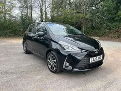 Black Used 2020 Toyota Yaris Hatchback | £11,895 (Fair price)