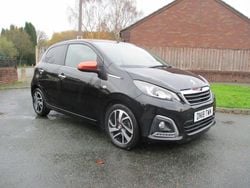 Black Used 2018 Peugeot 108 Roland Garros Hatchback | £4,995 (Good price)