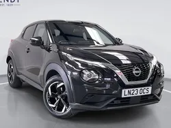 Used 2023 Nissan Juke N-Connecta SUV | £15,799 (Fair price)