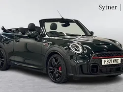 Green Used 2021 Mini John Cooper Works Hatchback | £26,000 (A bit pricey)
