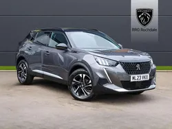 Grey Used 2023 Peugeot 2008 GTi SUV | £16,995 (Fair price)