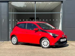 Red Used 2021 Toyota Aygo X-play Hatchback | £8,395 (Good price)