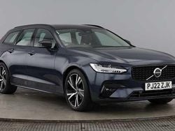 Blue Used 2022 Volvo V90 Plus Estate | £26,750 (Good price)