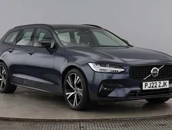 Blue Used 2022 Volvo V90 Plus Estate | £27,250 (Fair price)