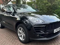 Black Used 2017 Porsche Macan SUV | £27,399 (Super price)