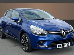 Blue Used 2018 Renault Clio IV Iconic Hatchback | £8,958 (Fair price)