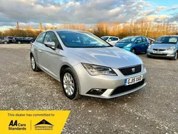 Silver Used 2015 Seat Leon SE Hatchback | £4,495 (Good price)