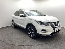 Storm white Used 2020 Nissan Qashqai Tekna SUV | £14,990 (Good price)