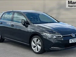 Grey Used 2022 VW Golf VIII Style Hatchback | £19,172 (Fair price)