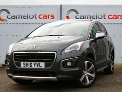 Grey Used 2016 Peugeot 3008 Allure Hatchback | £5,990 (Fair price)