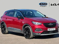 Red Used 2020 Vauxhall Grandland X SRi SUV | £12,995 (Good price)