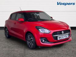 Red Used 2022 Suzuki Swift SZ5 Hatchback | £12,695