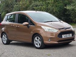 Gold Used 2013 Ford B-MAX Zetec MPV | £3,999 (Fair price)