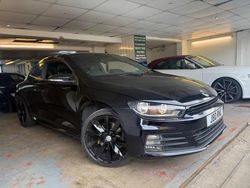 Black Used 2016 VW Scirocco R-line Coupe | £10,990 (Fair price)