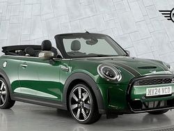 Green Used 2024 Mini Cooper S Exclusive Hatchback | £26,450 (Fair price)