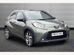 Green Used 2022 Toyota Aygo X SUV | £15,299