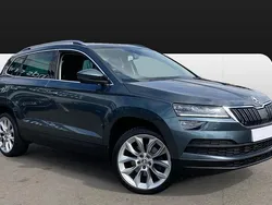Grey Used 2020 Skoda Karoq SUV | £19,500 (A bit pricey)