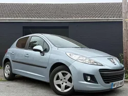 Blue Used 2009 Peugeot 207 Hatchback | £1,995 (Good price)