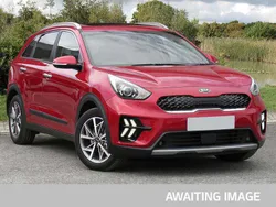 Red Used 2022 Kia Niro 4 SUV | £21,995 (Fair price)