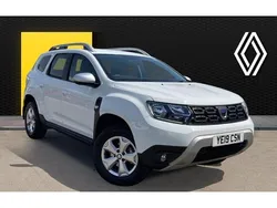 White Used 2019 Dacia Duster Comfort SUV | £10,340 (Good price)