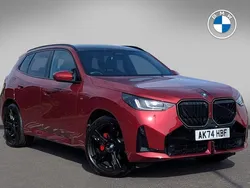 Red Used 2024 BMW X3 M Sport SUV | £54,990