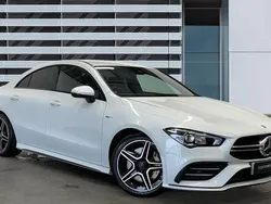Used 2023 Mercedes CLA35 AMG AMG Sedan | £28,385 (A bit pricey)