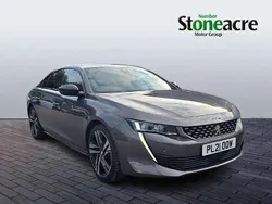 Grey Used 2021 Peugeot 508 Premium Hatchback | £15,295 (Fair price)