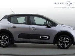 Grey Used 2021 Citroën C3 PureTech Hatchback | £10,673 (Fair price)