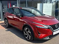 Red Used 2022 Nissan Qashqai Tekna+ SUV | £24,000 (Expensive)