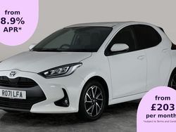 Used 2025 Toyota Yaris Hybrid Design Hatchback | £14,756 (Super price)