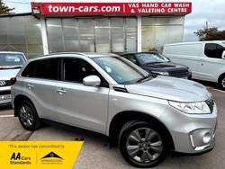 Silver Used 2019 Suzuki Grand Vitara SZ-T SUV | £10,999