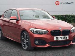 Orange Used 2019 BMW 118 M Sport Hatchback | £13,250 (Fair price)