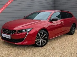 Red Used 2021 Peugeot 508 GT-line Estate | £17,500 (Fair price)