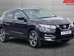 Used 2020 Nissan Qashqai N-Connecta SUV | £17,495 (Fair price)
