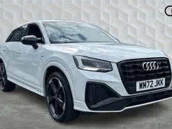 White Used 2022 Audi Q2 Black Edition SUV | £26,900 (Expensive)