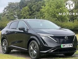 Black Used 2023 Nissan Ariya Evolve SUV | £21,990 (Fair price)