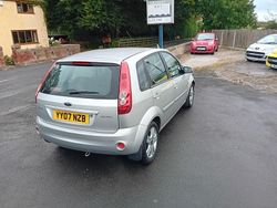 Silver Used 2007 Ford Fiesta Zetec Hatchback | £2,595 (Expensive)