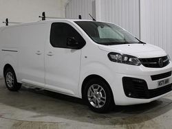 White Used 2022 Vauxhall Vivaro Sportive Van | £12,495 (Good price)