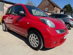 Red Used 2010 Nissan Micra Visia Hatchback | £2,400 (Expensive)